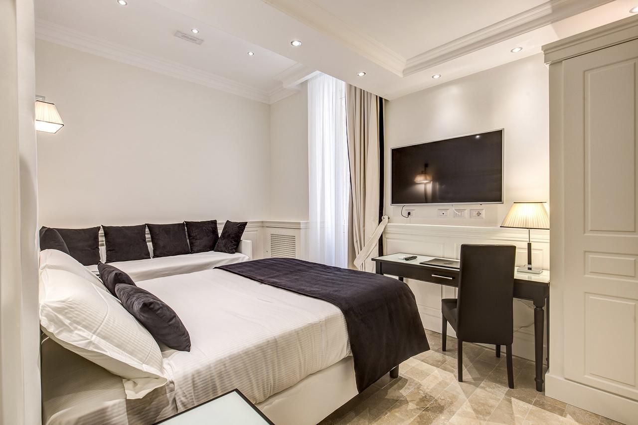 Dei Quiriti Hotell Rom